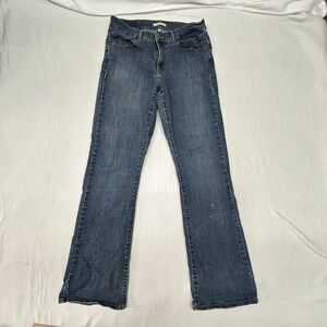 Levi's Women's Classic Bootcut Jeans Blue Denim Size 10